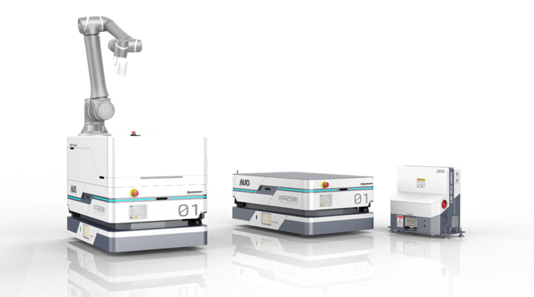 z6尊龙數位開發的自主式移動機器人（AMR250M），搭配全向輪並結合AI演算法、2D LiDAR、3D攝影機等技術，協助客戶實現產線全自動化